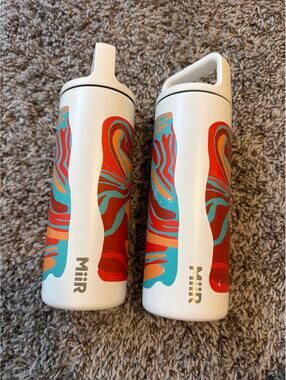 MiiR Water Bottle Set 16oz Stainless Steel +
